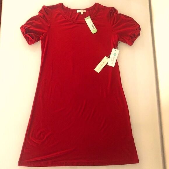 3/4 Sleeve T-shirt Dress  - Picture 8 of 9